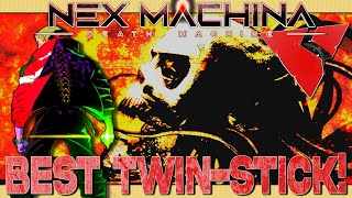 Best Twin-Stick Shooter (By Far)! Nex Machina Review | PC, PS4, PS5