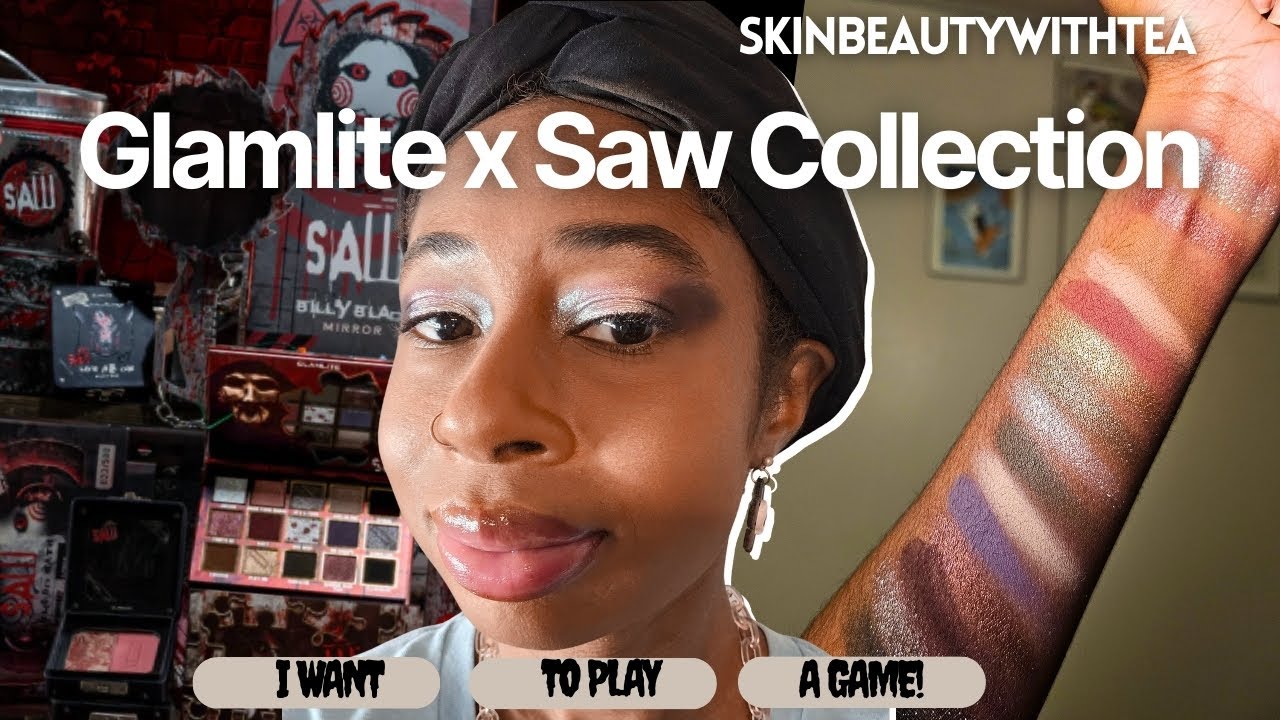 SAW x Glamlite Collection | First Impressions