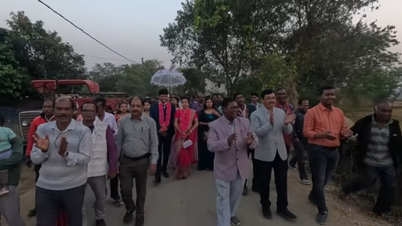 Chhotu mama ka engagement / #vlog - 1297 / Avinash kujur