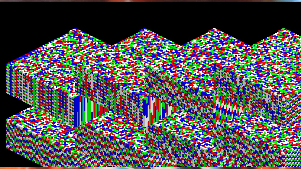Voxel Rendering Test 3 - YouTube