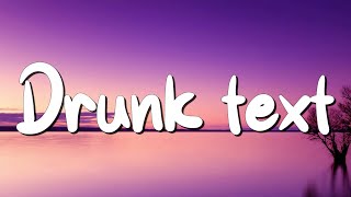 Drunk text  Henry Moodie (lyrics) || Justin Bieber, Charlie Puth... (MixLyrics)