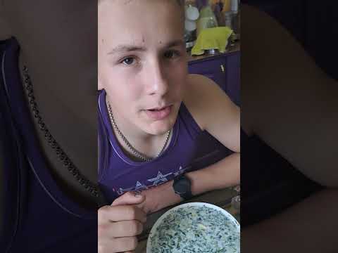 окрошка на кефире