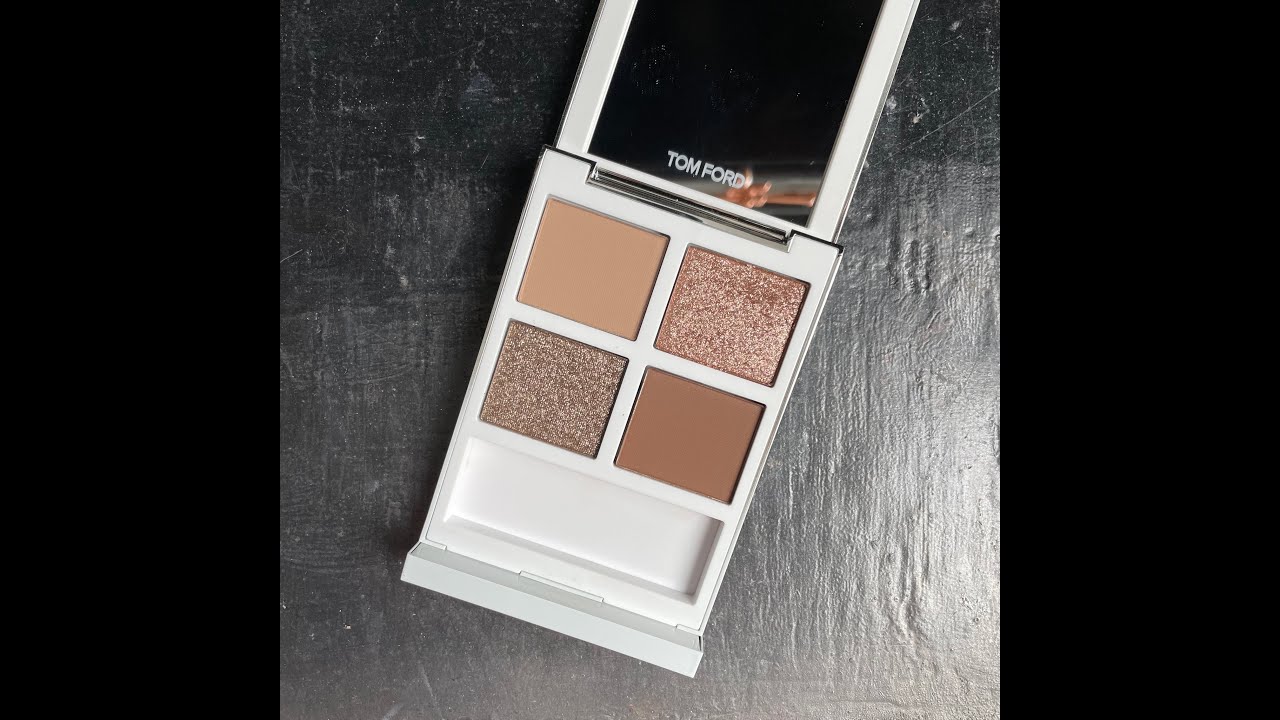 Tom Ford Extreme Badass Metallust Eye Color Quad