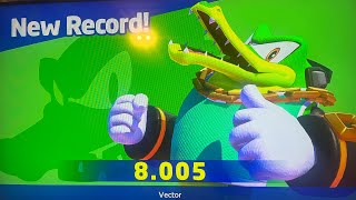Wr Mario & Sonic Tokyo 2020 - 100M 8.005
