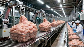 How Chicken Is Grown in a Lab (Without Killing the Chicken) | Inside the Factory
