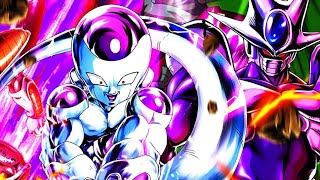 (Dragon Ball Legends) Double Zenkai buffed EX Final Form Frieza Showcase