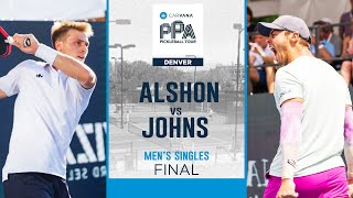 Christian Alshon takes on Ben Johns in the Gold Medal Match!