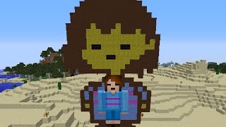 The Entire Undertale Map in Minecraft Part 2