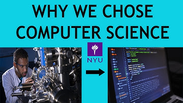 Why we chose Computer Science/Computer Engineering