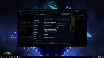 How To Disable HUD spell Click In League Of Legends Client 2017