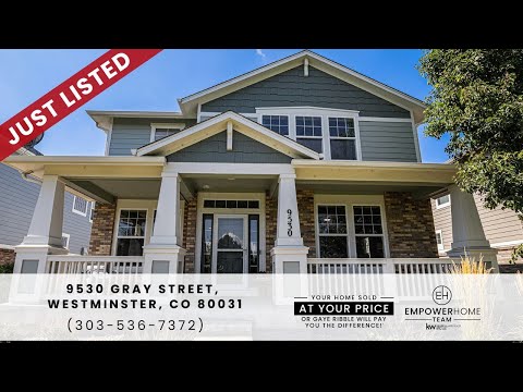9530 Gray Street, Westminster, CO home video tour