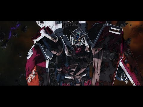 FA-78 Full Armor Gundam Space Battle | MOBILE SUIT GUNDAM THUNDERBOLT: DECEMBER SKY | Battle Scene