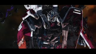 FA78 Full Armor Gundam Space Battle | MOBILE SUIT GUNDAM THUNDERBOLT: DECEMBER SKY | Battle Scene