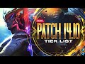 PATCH 14.10 TIER LIST