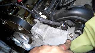 "ГТ" Ford Fiesta (Fusion) Duratес 1,4 (1,25-1,6л) Замена ремня ГРМ, помпы,.. "ГТ" Ford Fiesta (Fusion) Duratес 1,4 (1,25-1,6л) Замена ремня ГРМ, помпы,..