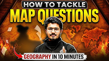 How to Tackle Map Questions in 10 Minutes | Defence Exam Geography for CDS, CAPF & AFCAT Exam 2026