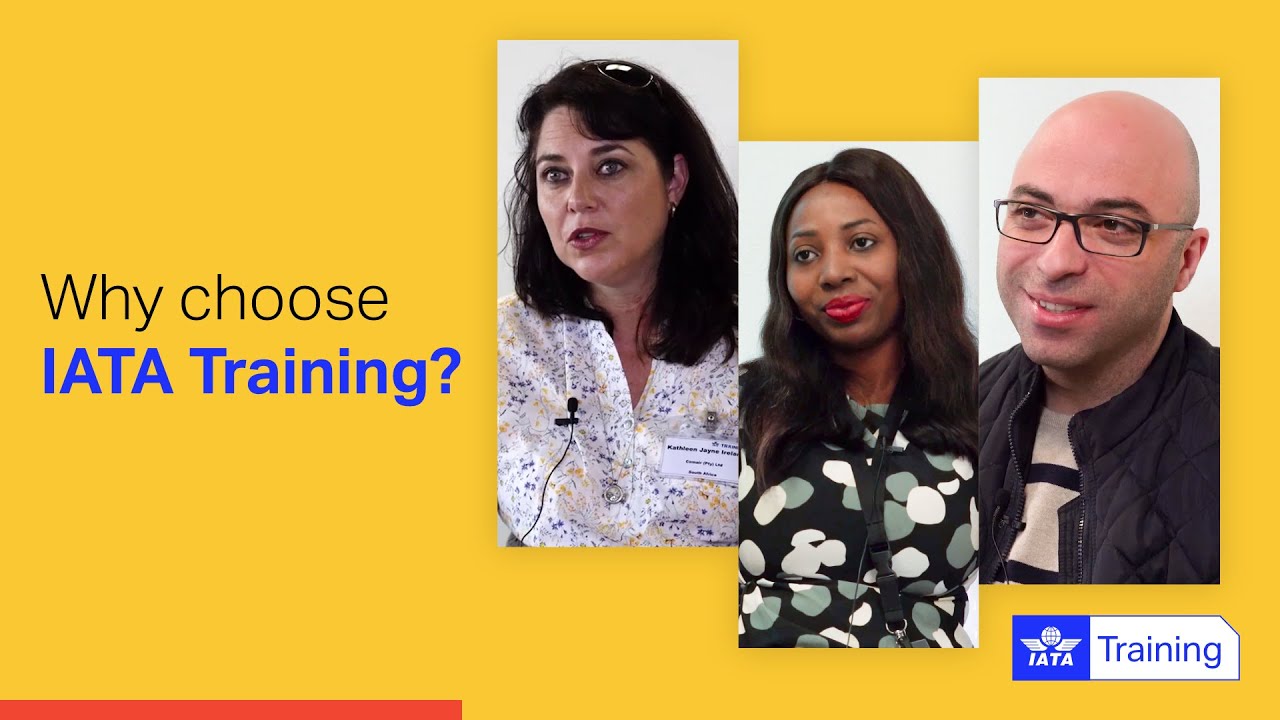 IATA Training | Why choose IATA Training? - YouTube