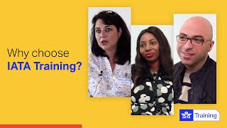 Iata Training Why Choose Iata Training?