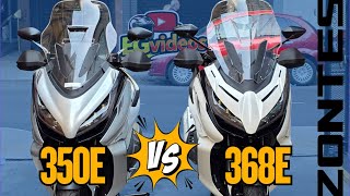 ZONTES 350E VS 368E