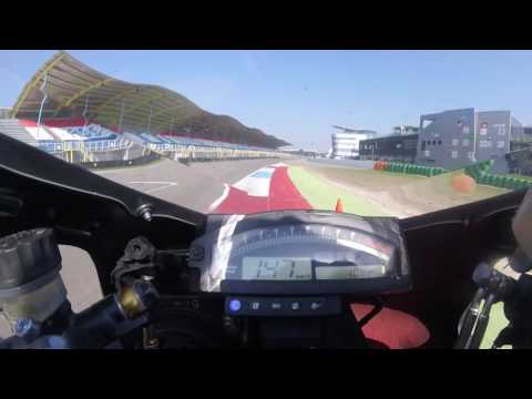Honda VTR 1000 SP1 Onboard Assen Racecracks Honda VTR 1000 SP1 Onboard Assen Racecracks