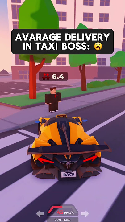 Everyday delivery in Taxi Boss! 😁