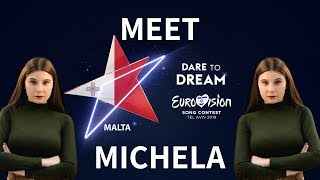 Road to Eurovision Song Contest 2019: Malta with Michela Pace “Chameleon&quot;