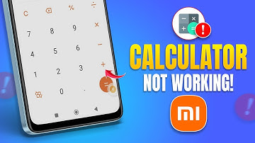 How To Fix Calculator Not Working Issue in POCO, Redmi, and other Xiaomi Phones