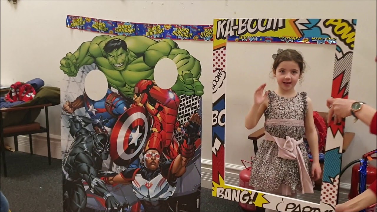 Captain America Party ideas