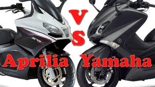 aprilia srv 850 vs yamaha t max 530 vergleichstest