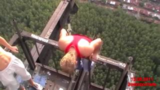 Russian acrobatics up radio tower (full version)
