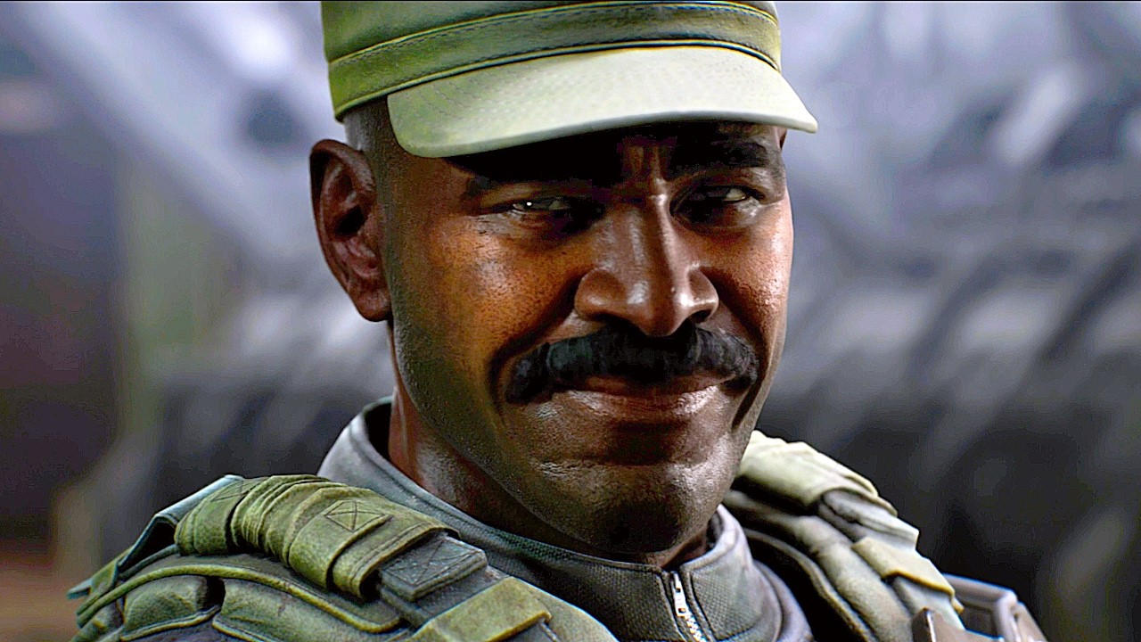 Halo Campaign Evolved Sgt. Johnson Speech Cutscene