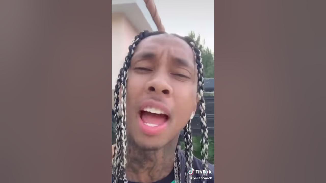 Bella poarch con Tyga Tik tok YouTube
