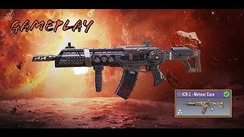 Call of Duty: Mobile | Got A Nuke! - ICR-1 - Meteor Core (Gameplay)
