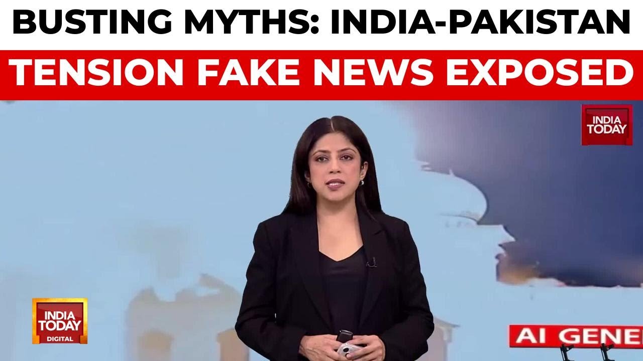 Debunking Fake News: Separating Fact from Fiction in India-Pakistan Tensions