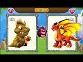 Breeding: New Flame Dragon vs New Terra Dragon | Dragon City [Exclusive Breeding Season]