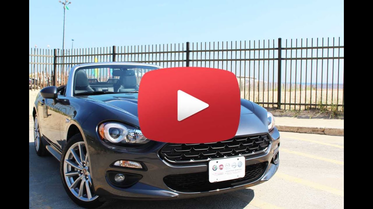 2017 Fiat 124 Spider: Миата или ФиАта? 2017 Fiat 124 Spider: Миата или ФиАта?