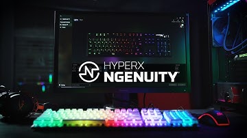 HyperX RGB Keyboard and Mouse Macro and Profile Setup Software - HyperX NGENUITY