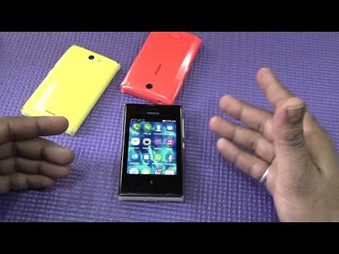 Nokia Asha 503 Review vs 502 vs 500 ( Dual Sim)