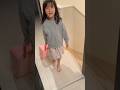 幼稚園児のパッキング!旅行バッグの中身は...!?#shorts