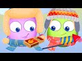 Op & Bob How to behave in the fireworks | Animated Cartoons Characters | Animated Short Films