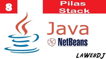 8.- Tutorial de Java: Pilas en Java | Stack