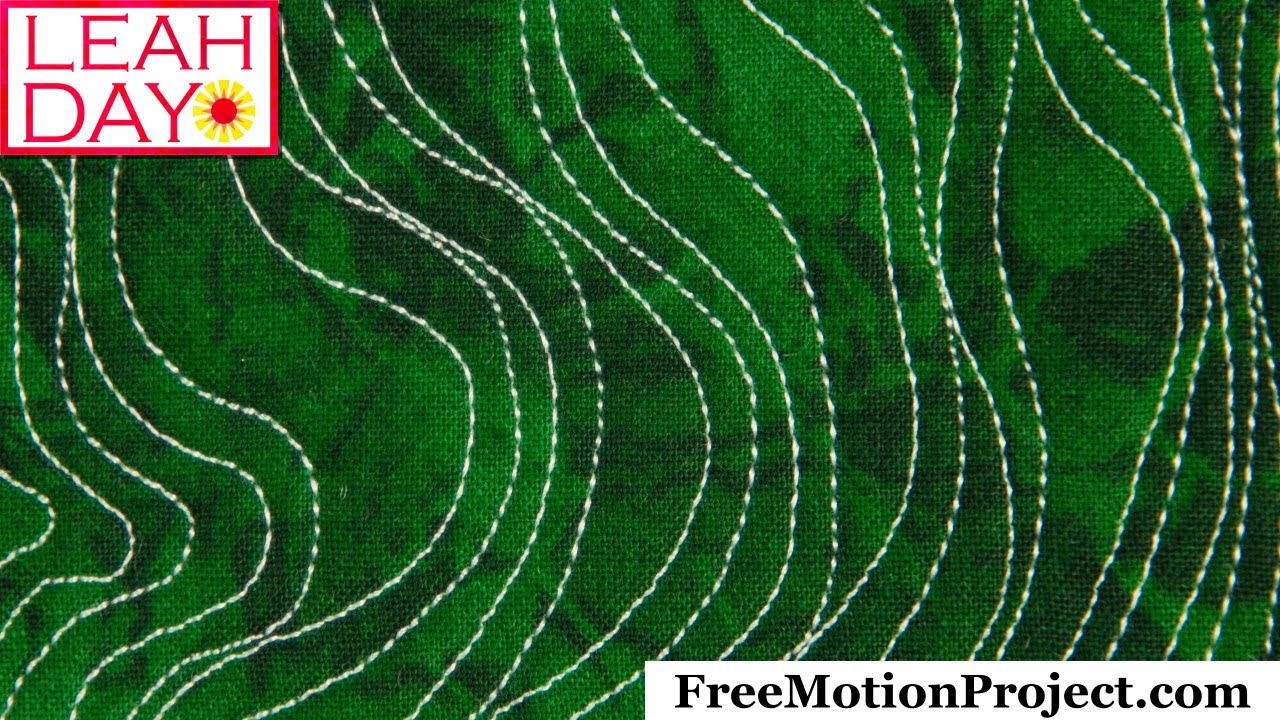 Perfect Quilting Design for Blocks, Borders & Sashing - Flowing