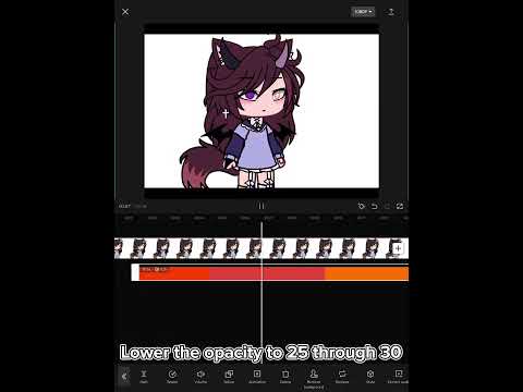 HOW TO DO THE RAINBOW EFFECT ⚠️⚠️⚠️ONLY USING CAPCUT NO OTHER EDITING APPS⚠️⚠️⚠️