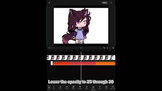 HOW TO DO THE RAINBOW EFFECT ⚠️⚠️⚠️ONLY USING CAPCUT NO OTHER EDITING APPS⚠️⚠️⚠️ screenshot 4