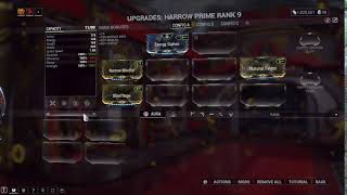 [PC] [SWE/ENG] Lvl up Harrow Prime