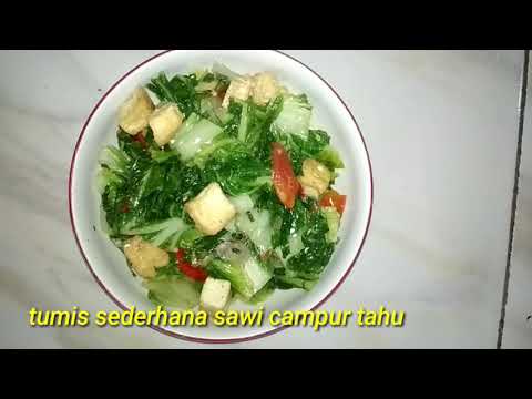 resep-dan-cara-tumis-sawi-putih-tahu-sederhana-dan-sehat