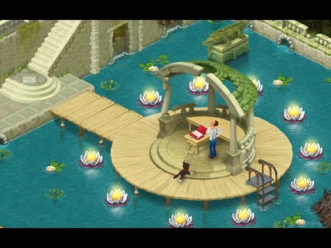 GARDENSCAPES NEW ACRES Gameplay Story Playthrough | Area  5 Pond Day 2 and Day 3