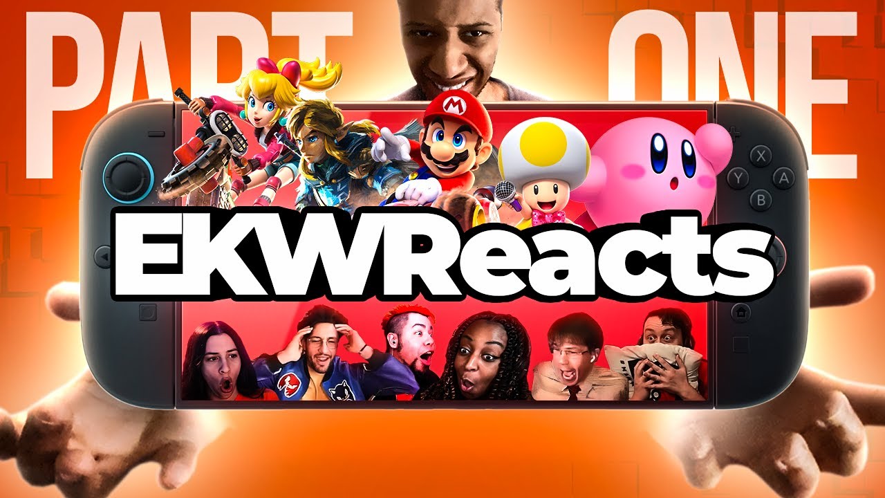 Nintendo Fans React to the Nintendo Direct (Switch 2: Electric Boogaloo) - Part 1 | EKWReacts (S2)