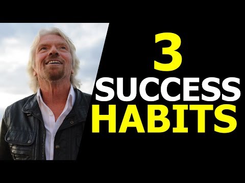 3 Things Successful People Do Differently (Animated)