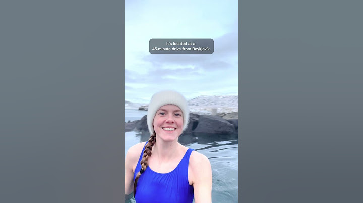 Visit one of the Iceland's many geothermal spas for a romantic experience!  🧖💕🥂